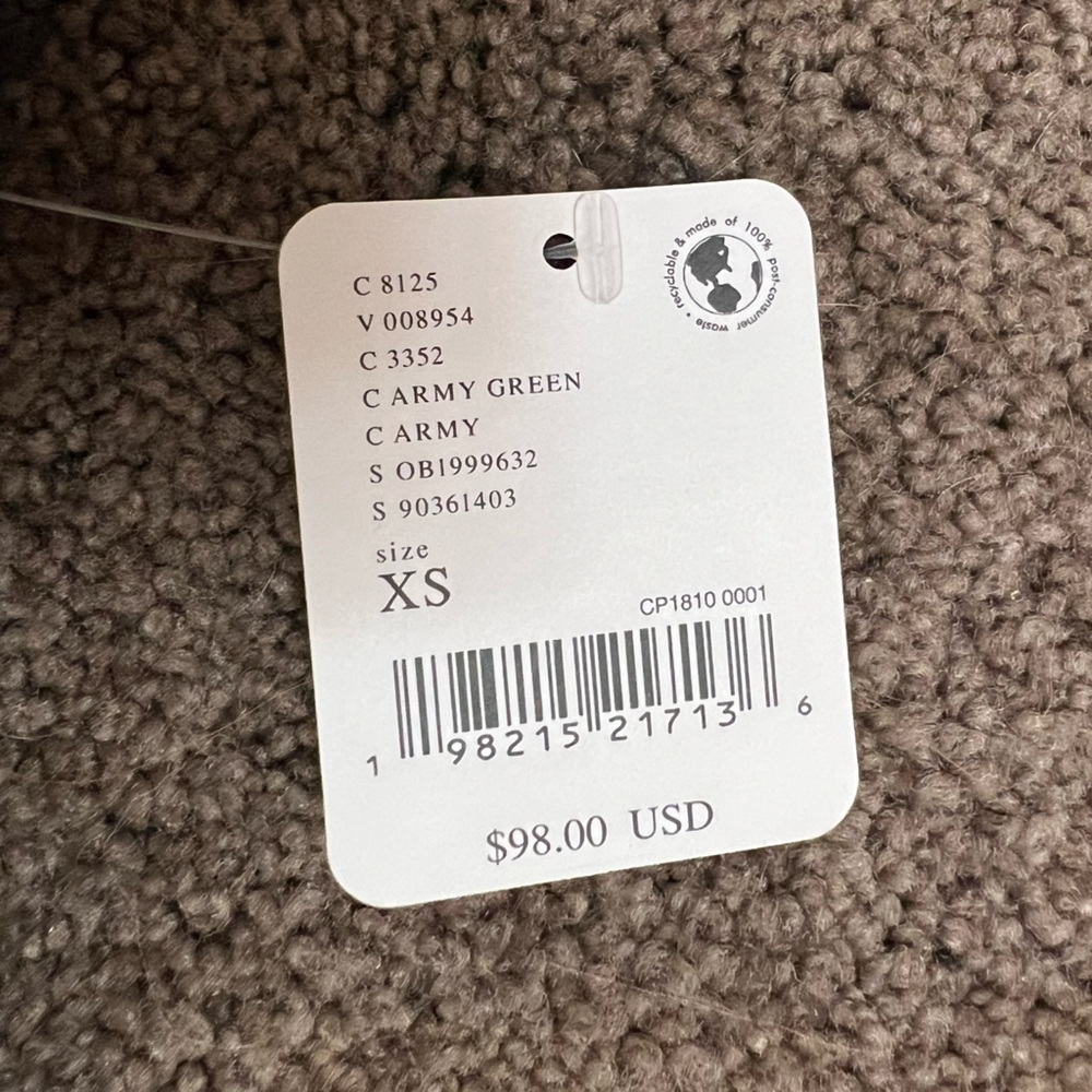 Free People Coastal Cruise Pull-On Shorts, XS NWT - Picture 5 of 5